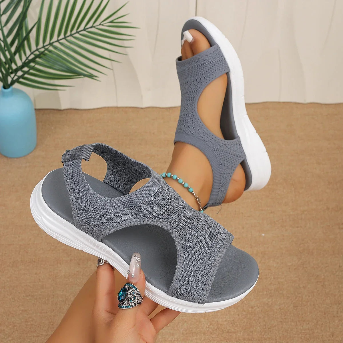Bianca | Atmungsaktive Sandalen