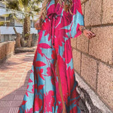 Birgit | Kaftankleid für den Urlaub