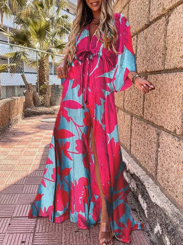 Daria - Urlaub Kaftan Kleid
