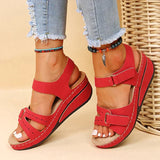 Sofia | Orthopädische Keilsandalen