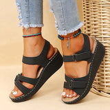 Sofia | Orthopädische Keilsandalen