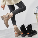 Nelly | Bequeme Stiefelette in Beige