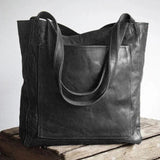 Kimberly | Klassische Lederhandtasche