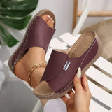 Franziska | Orthopädische Wedge-Sandalen