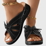 Katrin | Schicke Slip-on Sandalen mit Band