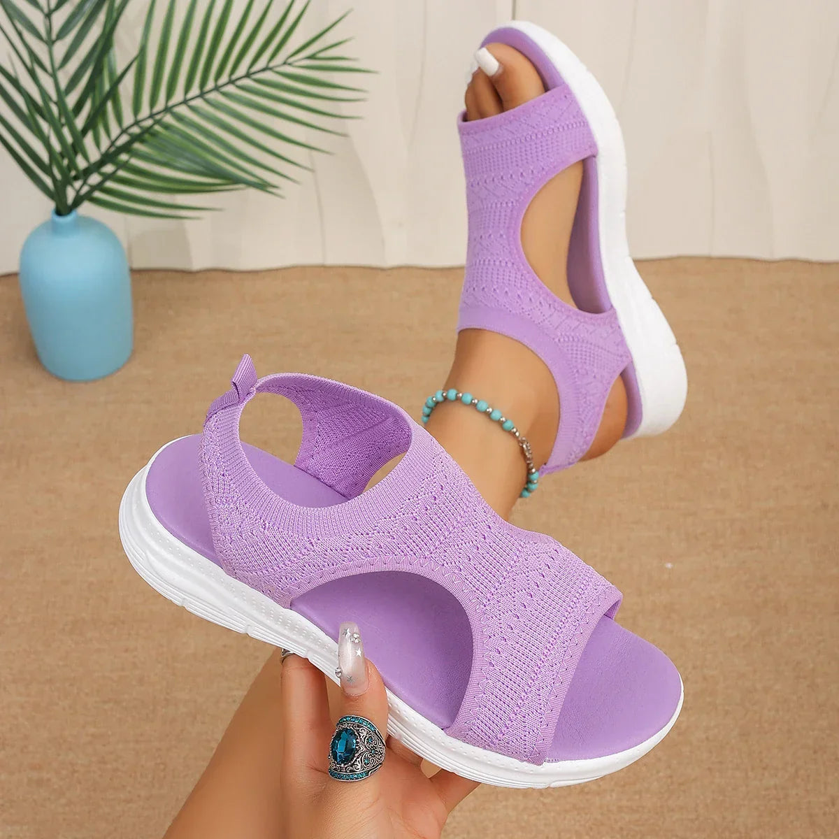 Bianca | Atmungsaktive Sandalen