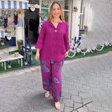 Astrid | Eleganter Boho-Zweiteiler
