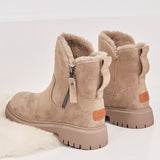 Nelly | Bequeme Stiefelette in Beige