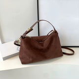 Wasserfeste vegane Wildleder-Tasche – Laptopgeeignet & Stilvoll