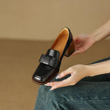Marion | Loafer mit Knotendetail