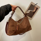 Wasserfeste vegane Wildleder-Tasche – Laptopgeeignet & Stilvoll