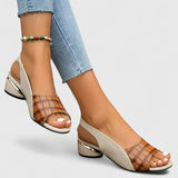 Elfriede | Orthopädische Ledersandalen
