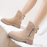 Nelly | Bequeme Stiefelette in Beige