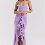 Monika | Kleid mit Rüschen