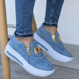 ZipStep™ Sneakers - für modische und schmerzfreie Schritte