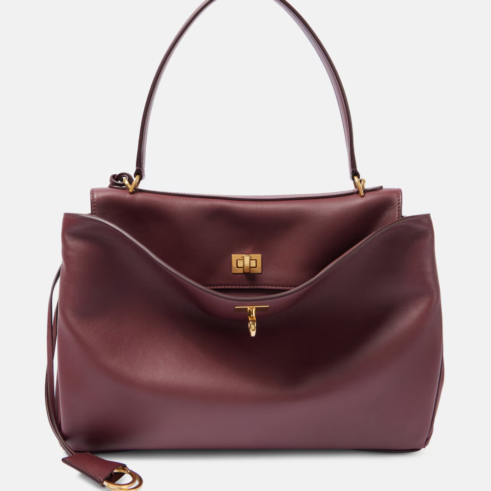 Luxuriöse vegane Leder Tote Bag