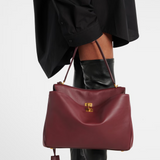 Luxuriöse vegane Leder Tote Bag