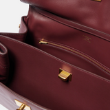 Luxuriöse vegane Leder Tote Bag