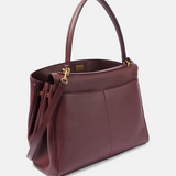 Luxuriöse vegane Leder Tote Bag