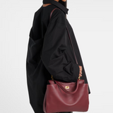Luxuriöse vegane Leder Tote Bag