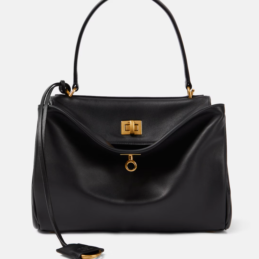 Luxuriöse vegane Leder Tote Bag