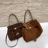 Luxuriöse vegane Leder Tote Bag