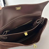 Luxuriöse vegane Leder Tote Bag