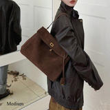 Luxuriöse vegane Leder Tote Bag