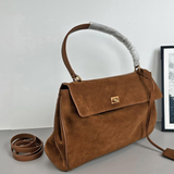 Luxuriöse vegane Leder Tote Bag