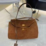 Luxuriöse vegane Leder Tote Bag
