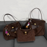 Luxuriöse vegane Leder Tote Bag