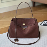 Luxuriöse vegane Leder Tote Bag