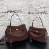 Luxuriöse vegane Leder Tote Bag