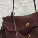 Luxuriöse vegane Leder Tote Bag