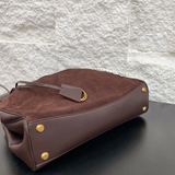Luxuriöse vegane Leder Tote Bag