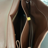 Luxuriöse vegane Leder Tote Bag