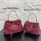 Luxuriöse vegane Leder Tote Bag