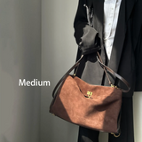 Luxuriöse vegane Leder Tote Bag