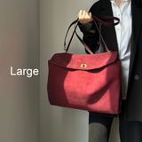Luxuriöse vegane Leder Tote Bag