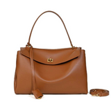 Luxuriöse vegane Leder Tote Bag