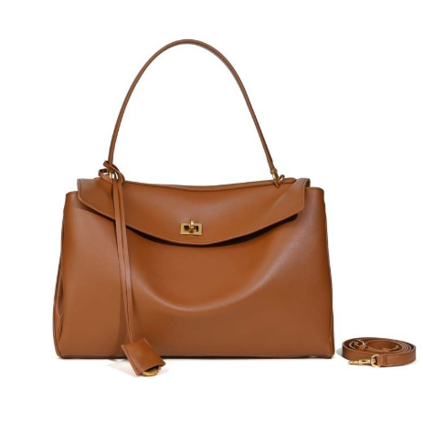 Luxuriöse vegane Leder Tote Bag