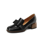 Marion | Loafer mit Knotendetail
