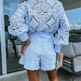 Sabine | Elegantes Spitzen-Set