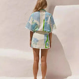 Gisela | Schicker Patchwork-Zweiteiler