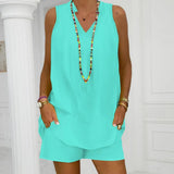 Manuela | Eleganter Sommer-Zweiteiler