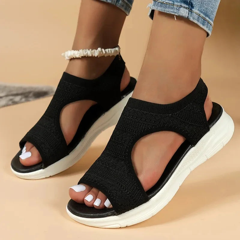 Bianca | Atmungsaktive Sandalen