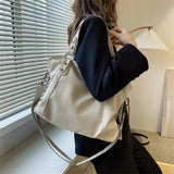 Elegante Tote Bag aus Kunstleder