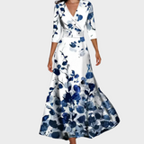 Maike | Elegantes luftiges Maxikleid