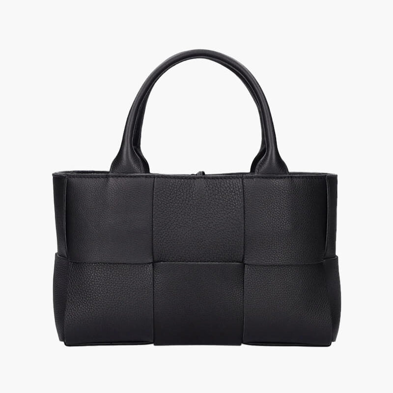 Damen Handtasche Vegan Leder – Geflochten & Elegant