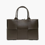 Damen Handtasche Vegan Leder – Geflochten & Elegant